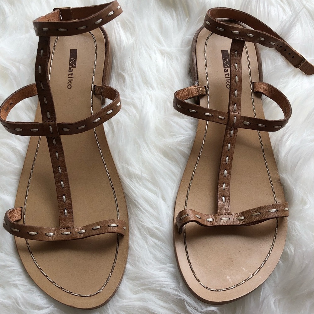 Matiko Ankle Strap Sandals